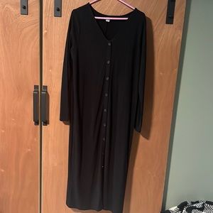 Old navy black dress size large
